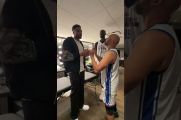Giannis & Keegan Michael-Key negotiating playing time 😂