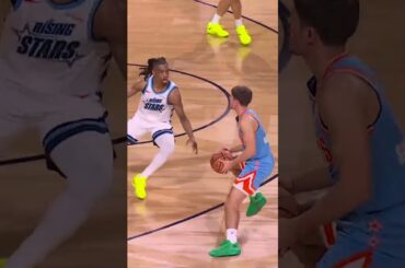 BIG 🔙to🔙 Reed triples to secure a comeback win for Team Melo! 🙌 #rockets