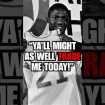 Dominique Wilkins TELLS a STORY of WHY he REFUSED to PLAY for the UTAH JAZZ! 🔥#shorts #nba