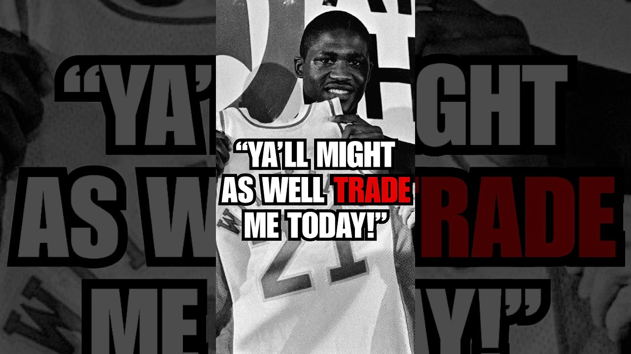 Dominique Wilkins TELLS a STORY of WHY he REFUSED to PLAY for the UTAH JAZZ! 🔥#shorts #nba