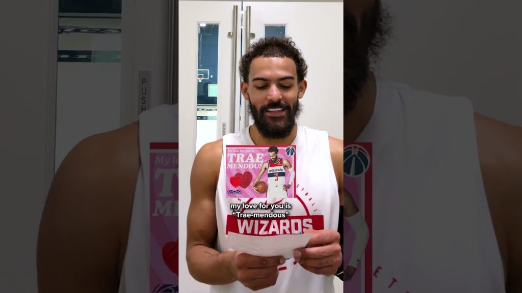 Shooting our shot at wishing you a Happy Valentine’s Day! 🏀❤️ #holiday #nba #shorts #valentinesday