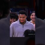 GIANNIS IS FINALLY HAPPY😈 #shorts