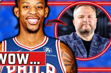 Sixers Make SNEAKY Good Signing... This is AMAZING | Sixers News