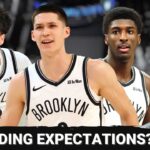 INSIDER: Brooklyn Nets' Egor Demin And Nolan Traore Are EXCEEDING Expectations | Grading The Rookies