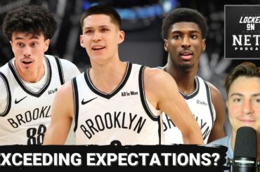 INSIDER: Brooklyn Nets' Egor Demin And Nolan Traore Are EXCEEDING Expectations | Grading The Rookies