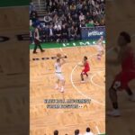 Elite Ball Movement From Boston 👀🔥 #basketball #shorts