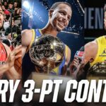 Every 3-Point Contest Round Stephen Curry Has Ever Played