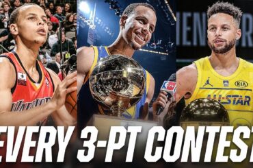 Every 3-Point Contest Round Stephen Curry Has Ever Played