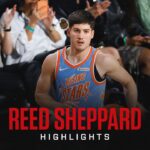 Reed Sheppard - Rising Stars Game Highlights
