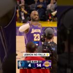 ¡Triple de LEBRON JAMES y ventaja para LAKERS!