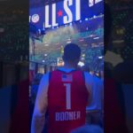 Taking the floor ⭐️ #shorts | Phoenix Suns