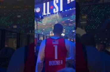 Taking the floor ⭐️ #shorts | Phoenix Suns