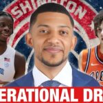 The Washington Wizards 2026 DRAFT OPTIONS! FINISH THE TANK!
