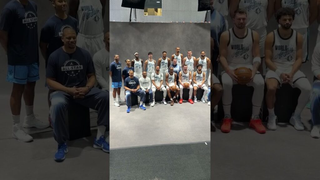 Your 2026 #NBAAllStar Team World Squad 💯
