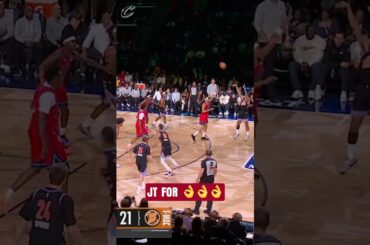 Hit that from Downtown Cleveland. #LetEmKnow