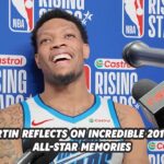 Alijah Martin shares favorite All-Star memories and hooping with Hansen Yang