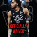 Cam Thomas Waived From Nets #nba #recommended #shorts #basketball