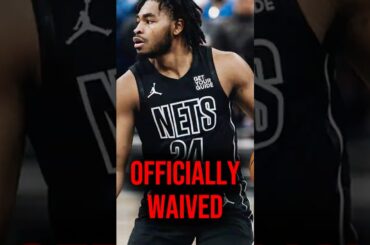Cam Thomas Waived From Nets #nba #recommended #shorts #basketball