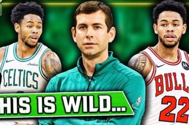 NO WAY the Celtics do this…