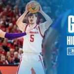Northwestern at Nebraska | HIGHLIGHTS | Big Ten Men's Basketball | 02/14/2026