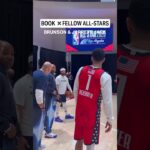 Amongst the stars 🌟 #shorts | Phoenix Suns