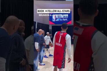 Amongst the stars 🌟 #shorts | Phoenix Suns