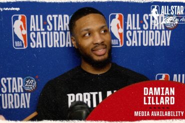 Damian Lillard Media Availability | All-Star Weekend | Portland Trail Blazers | February 14, 2026