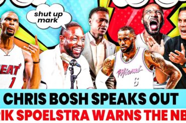 Bosh Speaks Out on Winning WITHOUT LeBron! Heat’s Powell Decision + Terry Rozier UPDATE!