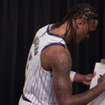 PAOLO BANCHERO DRAWS THE MILWAUKEE BUCKS LOGO! | THE JOY OF DRAWING