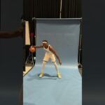 Smiling for the Cameras 📸 Pascal Siakam at All-Star Media Da.