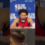 Cade Cunningham on bringing a winning reputation back to the Detroit Pistons 🗣️