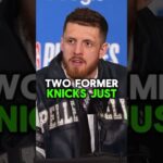 What These 2 Ex-Knicks Just Said Says EVERYTHING… 😬👀 #shorts