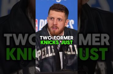 What These 2 Ex-Knicks Just Said Says EVERYTHING… 😬👀 #shorts