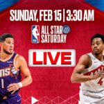 NBA All-Star Saturday | All-Star | [OFFICIAL LIVE STREAM]
