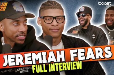 Jeremiah Fears on NBA Draft, HOOPING with Pelicans being a STAR at Oklahoma | Jeff Teague x Club 520