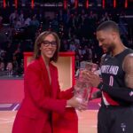 Damian Lillard 3-Point Contest Winning Interview | Portland Trail Blazers | February 14, 2026