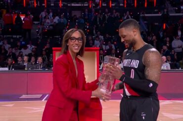 Damian Lillard 3-Point Contest Winning Interview | Portland Trail Blazers | February 14, 2026
