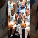 BTS with Shai and Team World at #NBAAllStar ⭐️