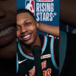 "You hit a three for pops? I appreciate you son!" 🤣 #interview #shorts #nba #media #sportshorts