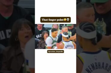 “Don’t do that again”🤣😂 #nba #basketball #milwaukeebucks #bucks #funny #indianapacers #pacers