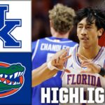 Kentucky Wildcats vs. Florida Gators | Full Game Highlights | ESPN College Basketball