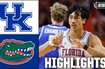 Kentucky Wildcats vs. Florida Gators | Full Game Highlights | ESPN College Basketball