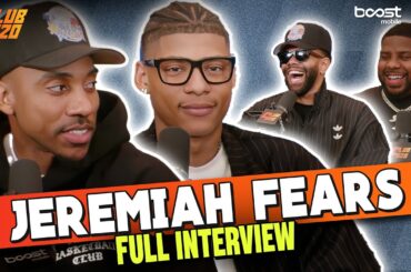 Jeremiah Fears on NBA Draft, HOOPING with Pelicans being a STAR at Oklahoma | Jeff Teague x Club 520