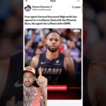 Phoenix Suns Sign Haywood Highsmith To Two Year Deal #suns