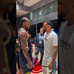 Kawhi & Norm reunite at All-Star Weekend 👋⭐️