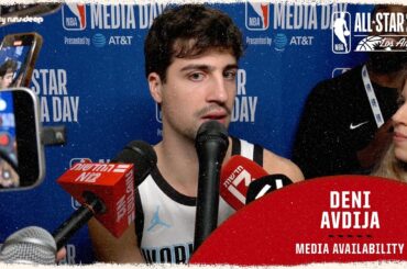Deni Avdija Media Availability | 2026 All-Star Weekend | Portland Trail Blazers | February 14, 2026