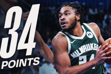 Cam Thomas Ties Bucks Franchise Mark With 34 Off the Bench 🔥 | February 11, 2026