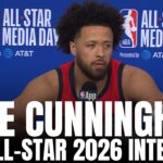 Cade Cunningham Discusses Detroit Pistons Rise in NBA, NBA All-Star & Concerns About NBA's Future