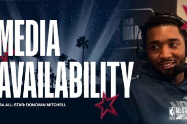 NBA All-Star Practice | Donovan Mitchell Media Availability | 02.14.2026