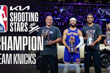 Team Knicks Win The 2026 Kia Shooting Stars Competition 🏆